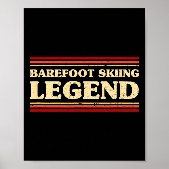 Refoot Skilegende Refooting Abenteuersport  Poster (Vorne)