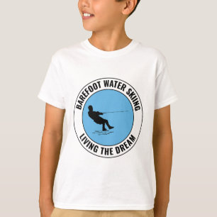 Refoot Water Ski Motorboot Sport Wassersport Aktiv T-Shirt
