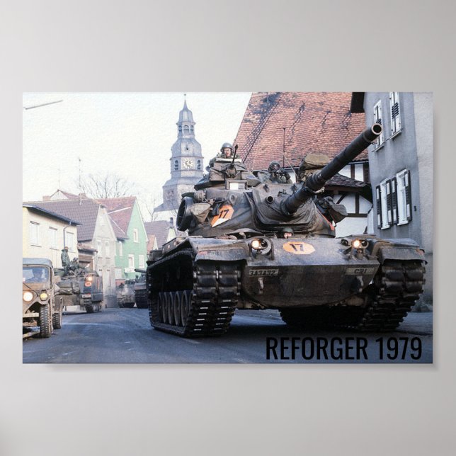 Reforger 1979 Poster (Vorne)