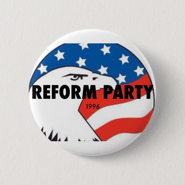 Reform-Party-Adler 2 Button (Vorderseite)