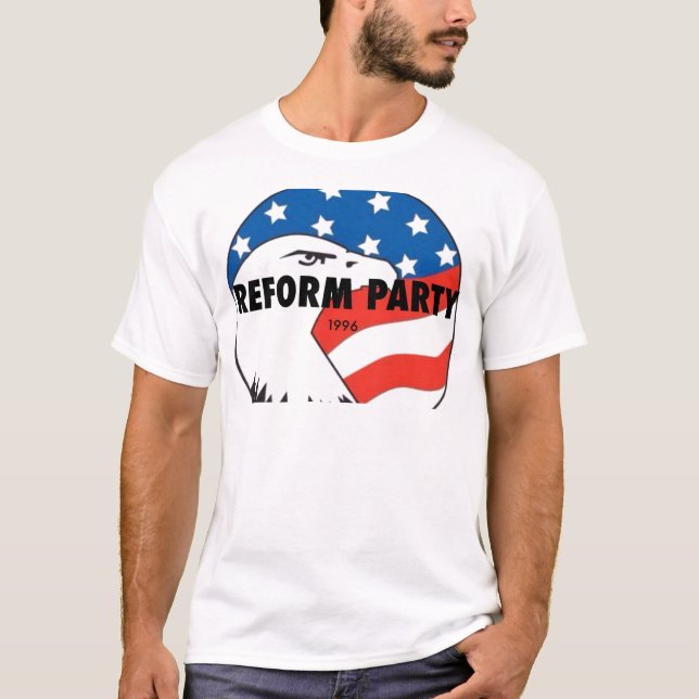 Reform-Party-Adler 2 T-Shirt (Vorderseite)