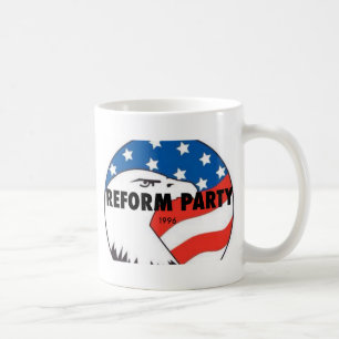 Reform-Party-Adler 2 Tasse