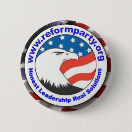 Reform-Party-Adler 3 Button