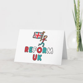 Reform UK Karte