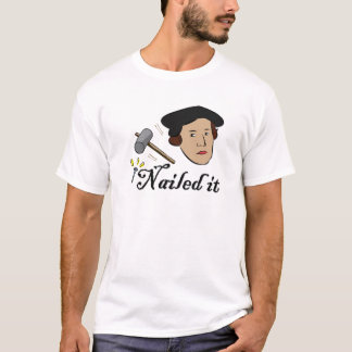Reformation Day Martin Luther Christliches Geschen T-Shirt