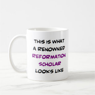 Reformationswissenschaftler, renommiert kaffeetasse