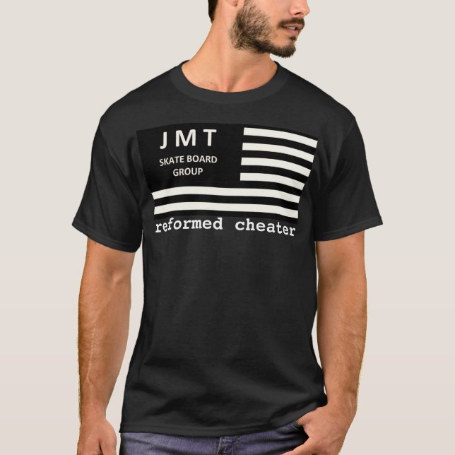 REFORMETER CHEATER Basic Dunkel T - Shirt (Vorderseite)