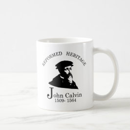 Reformierte Heritage Collection John Calvin Kaffeetasse
