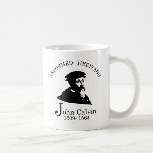 Reformierte Heritage Collection John Calvin Kaffeetasse