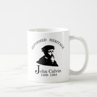 Reformierte Heritage Collection John Calvin Kaffeetasse