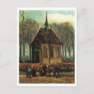 Reformierte Kirche in Nuenen, Van Gogh Postkarte