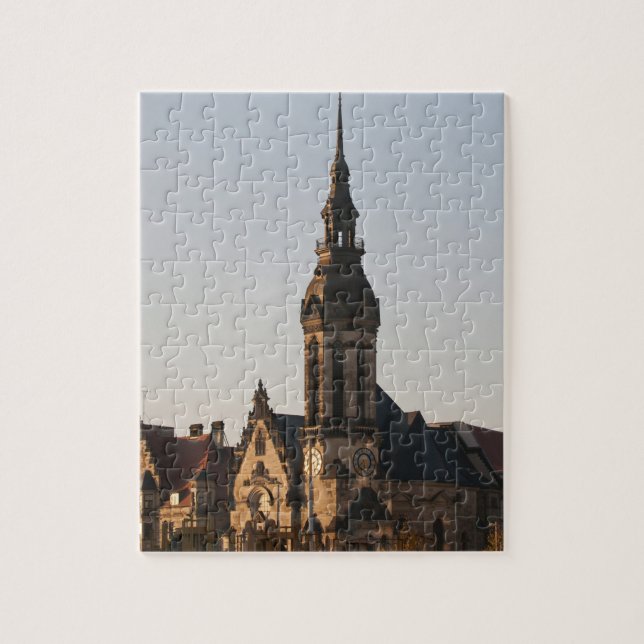 Reformierte Kirche Leipzig, Deutschland Puzzle (Vertikal)