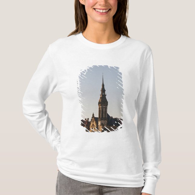 Reformierte Kirche Leipzig, Deutschland T-Shirt (Vorderseite)