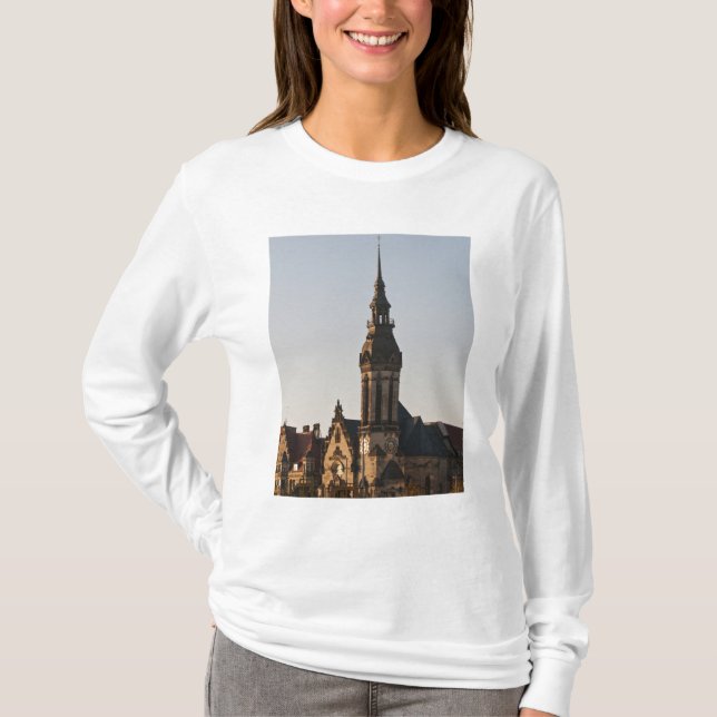 Reformierte Kirche Leipzig, Deutschland T-Shirt (Vorderseite)