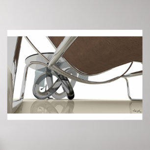 Refraktions-Reflektionen Poster