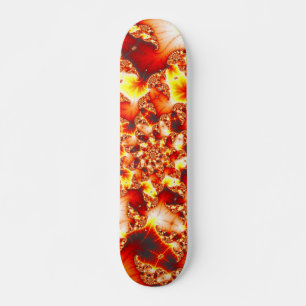 Refraktive Wärme - Fraktal Skateboard