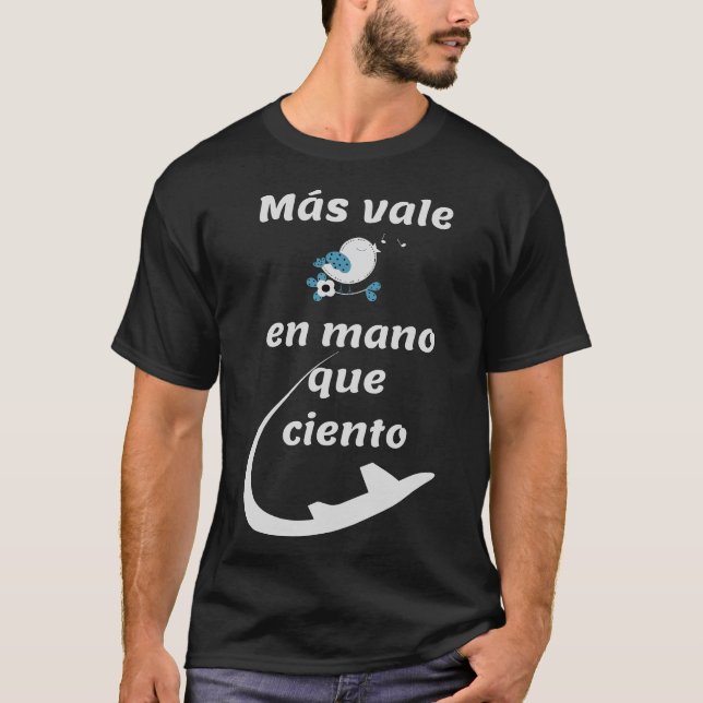 Refrán Español T-Shirt (Vorderseite)