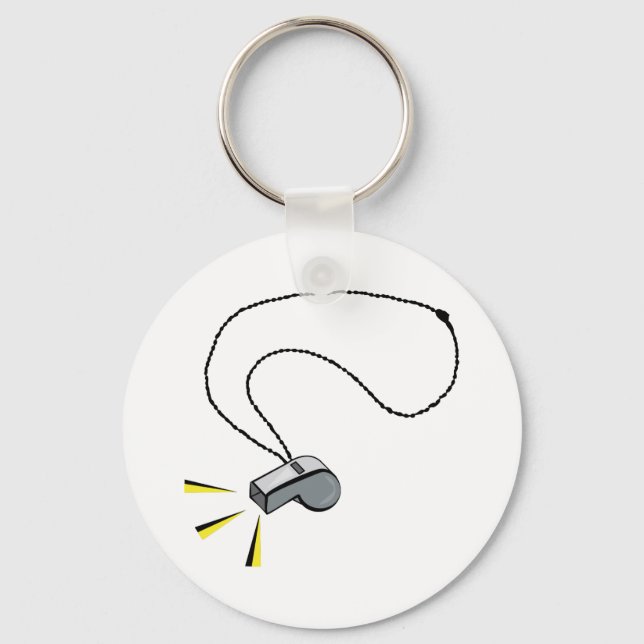 Refree pfeifen schlüsselanhänger (Vorderseite)