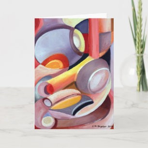 Refreshment - Blank note card Karte