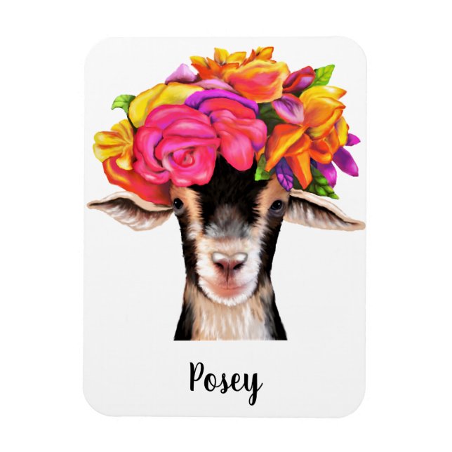 Refrigerator Magnet Posey (Vertikal)