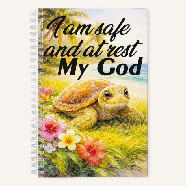 Refuge in Grace Notizbuch (Vorderseite)