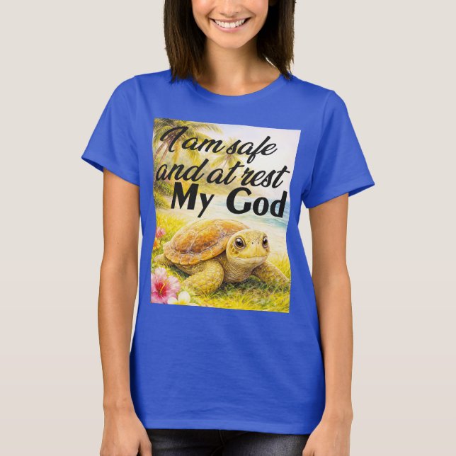 Refuge in Grace T-Shirt (Vorderseite)