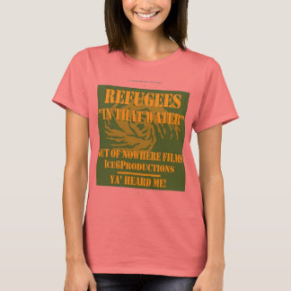 refugees tshirt design