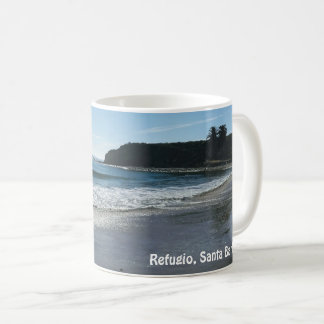 Refugio Beach Santa Barbara Tasse