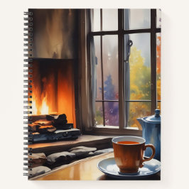 Refugio de Otoño Notizbuch