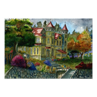 Refugio del escritor  fotodruck