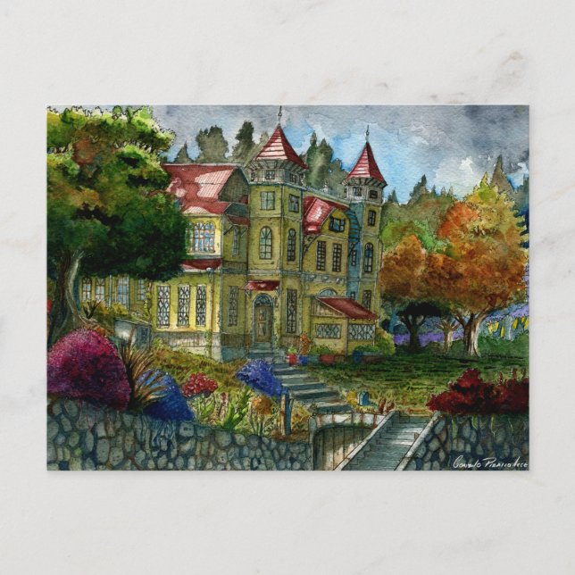 Refugio del escritor  postkarte (Vorderseite)