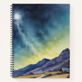 Refugio Nocturno Notizbuch