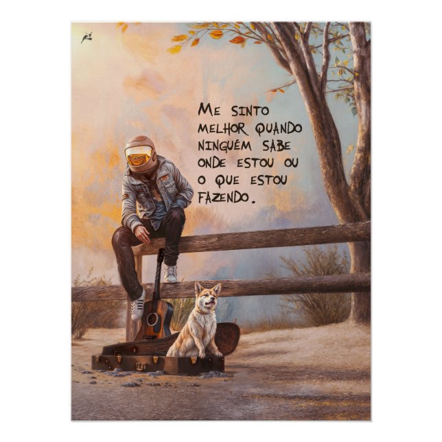 Refúgio Poster (Vorderseite)