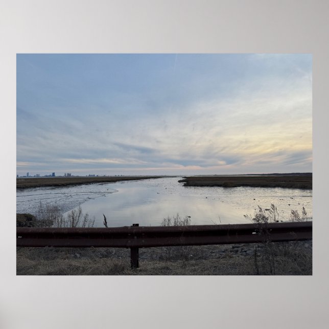 Refugium Waterscape Foto Poster (Vorne)