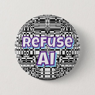 Refuse AI   Button