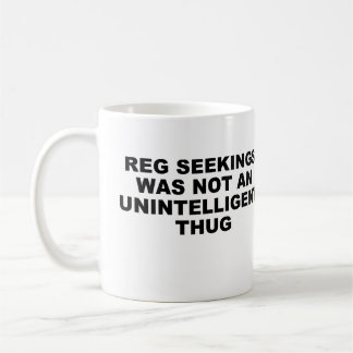 Reg Seekings Mug Kaffeetasse