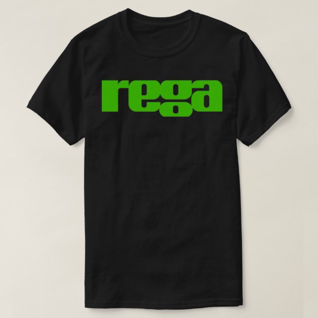 Rega Research Classic TShirt (Design vorne)