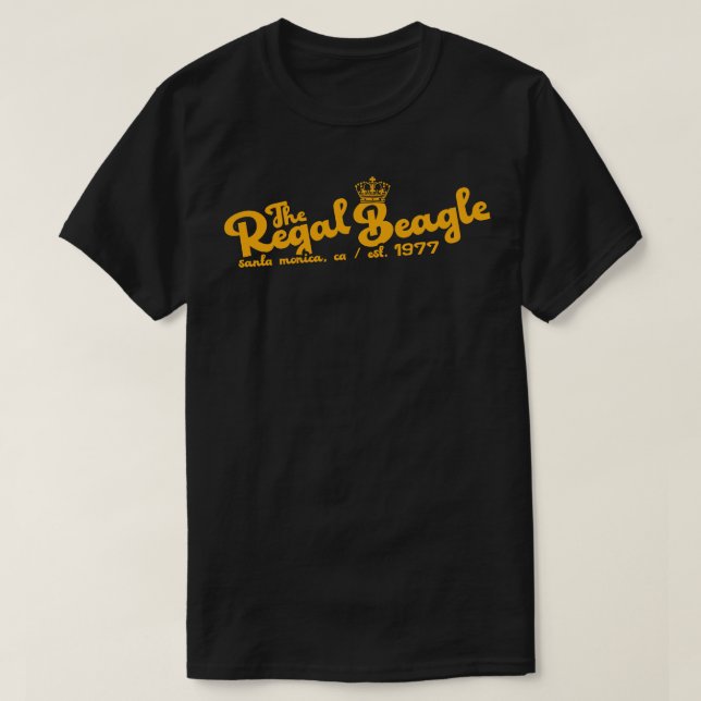 Regal Beagle Lounge 1977 1 T-Shirt (Design vorne)