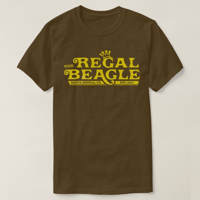 Regal Beagle Vintag TShirt (Design vorne)