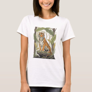 Regal Bengal Tiger T-Shirt