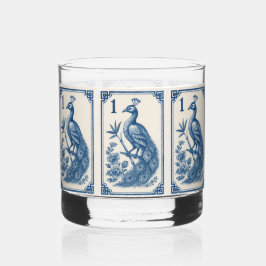 Regal Birdy Bam Mahjong Cocktail Glass Whiskyglas