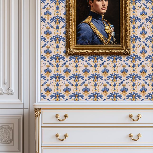 Regal Bloom Tapestry Princesscore Tapete (Regal Bloom Tapestry Princesscore Wallpaper)