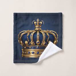 Regal Blue Crown Series Waschlappen