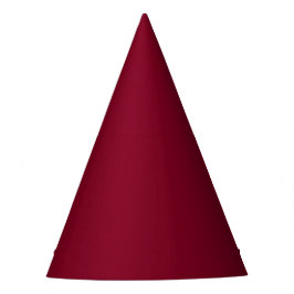 Regal Burgundy Party Hat - Anpassbar und elegant Partyhütchen