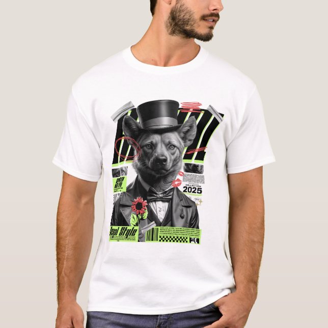 Regal Canine Elegance T-Shirt (Vorderseite)