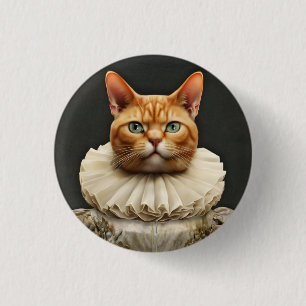 Regal Cat Button