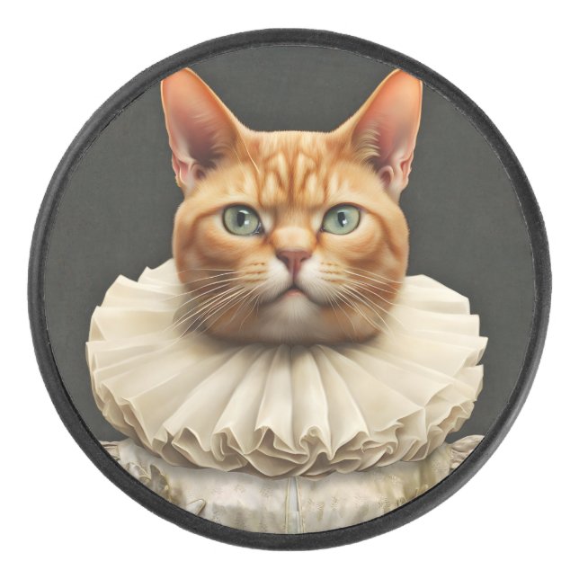 Regal Cat Eishockey Puck (Vorderseite)