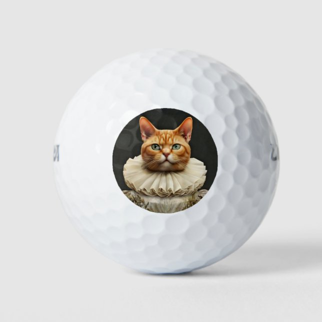 Regal Cat Golfball (Vorderseite)