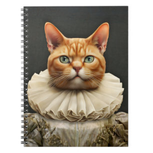 Regal Cat Notizblock