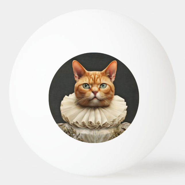 Regal Cat Tischtennisball (Vorderseite)